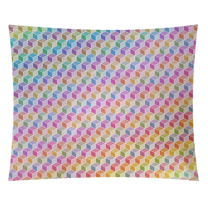 Kitterman Polyester Tapestry, 27.5" H x 37.5" W, Indoor