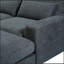 Grand canapé modulaire rembourré en plumes en L moderne, canapé convertible avec méridienne réversible pour le salon-1104977849