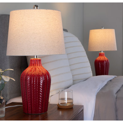 Hymel 23.5'' Table Lamp Set