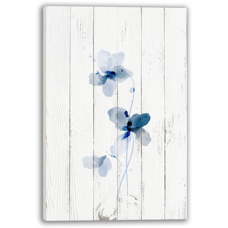 Art mural sur toile Rustic, H 24 po x l 36 po