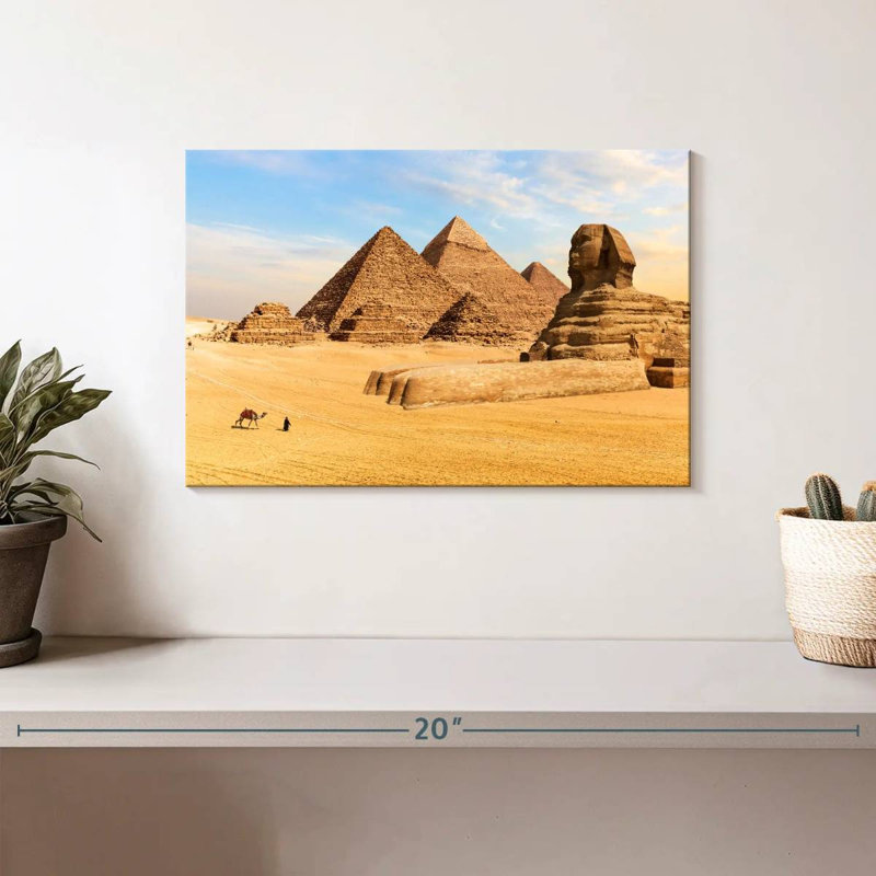Adella Great Pyramids And Sphinx