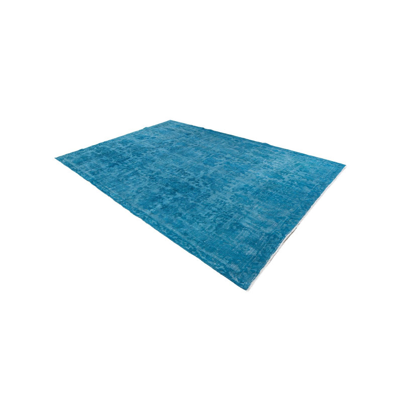 Tapis bleu Kalmanovitz