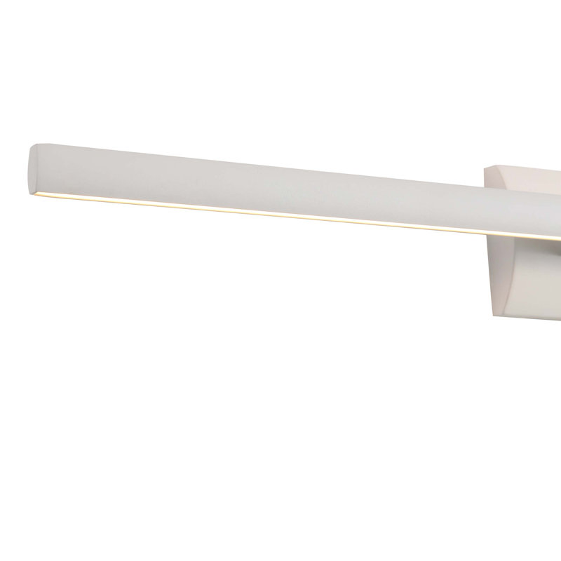 Caslin 32" LED Bath Bar, Sand White