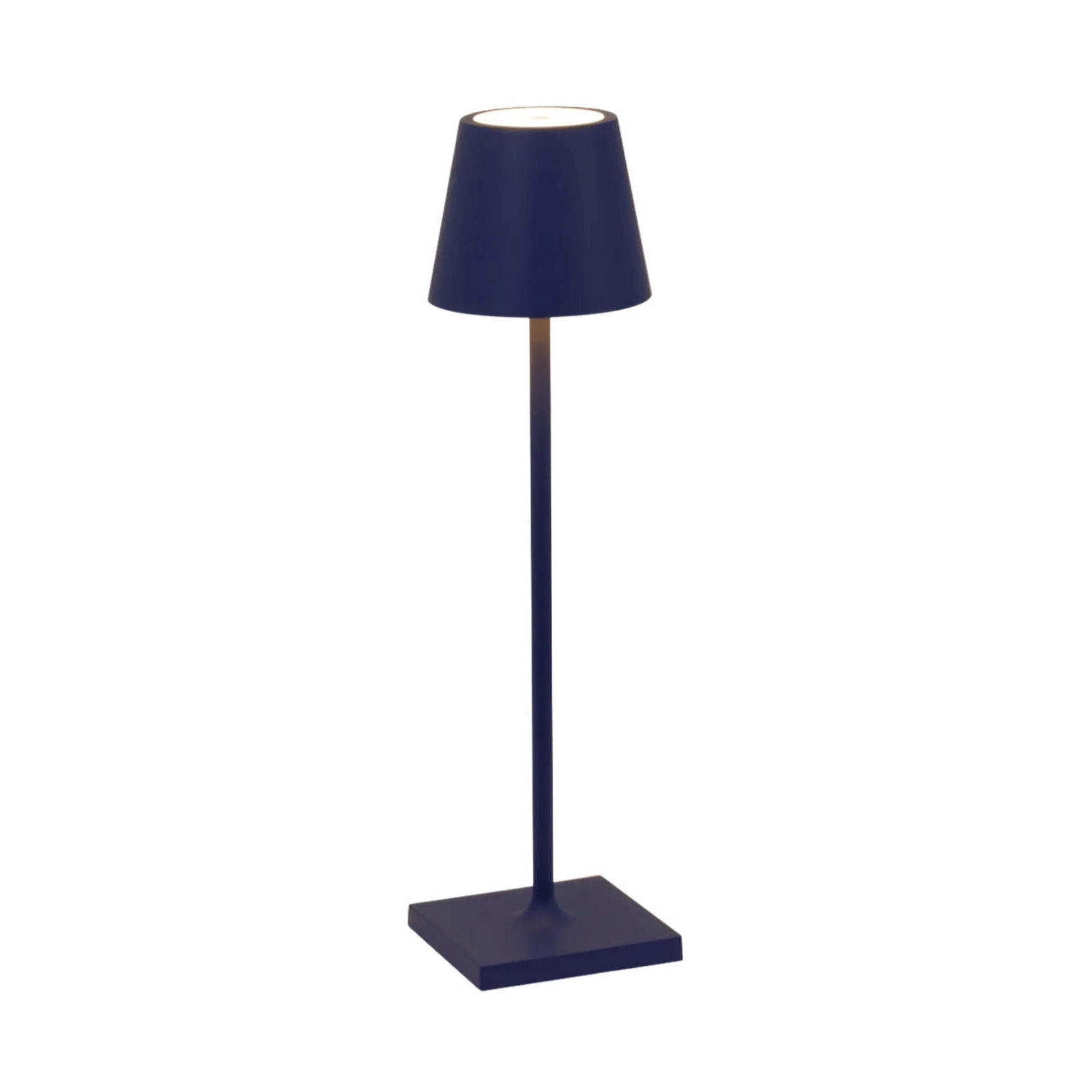 Poldina Pro Micro Table Lamp, Steel Blue