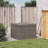 Water Resistant Poly Rattan Deck Box-97884559