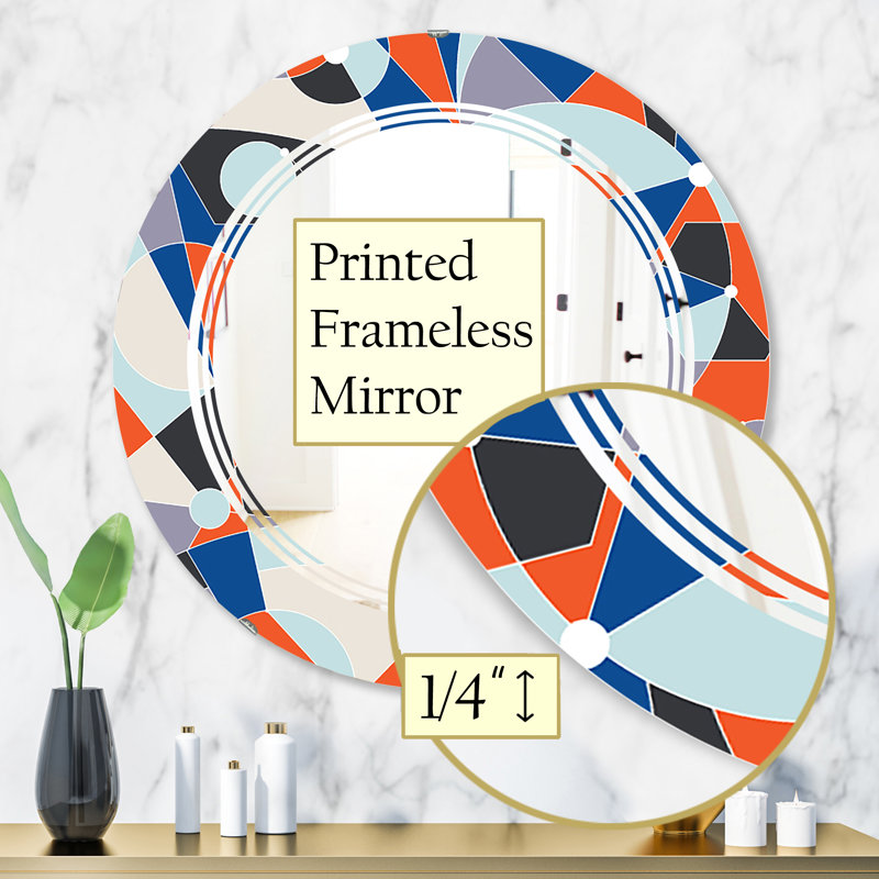 Miroir mural Triple C, H 31,5 po x l po