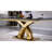 Chika Metal Base Dining Table-1001263452