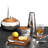 Nambe Scoop Ice Bucket