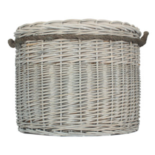 Wicker Log Carrier