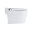 Bidet de toilette intelligent avec télécommande, siège chauffant de nuit, buse autonettoyante, capteur de pied, affichage à DEL avec contrôle,