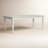 Crain Norene Extendable Solid Wood Dining Table-107102623-107102625