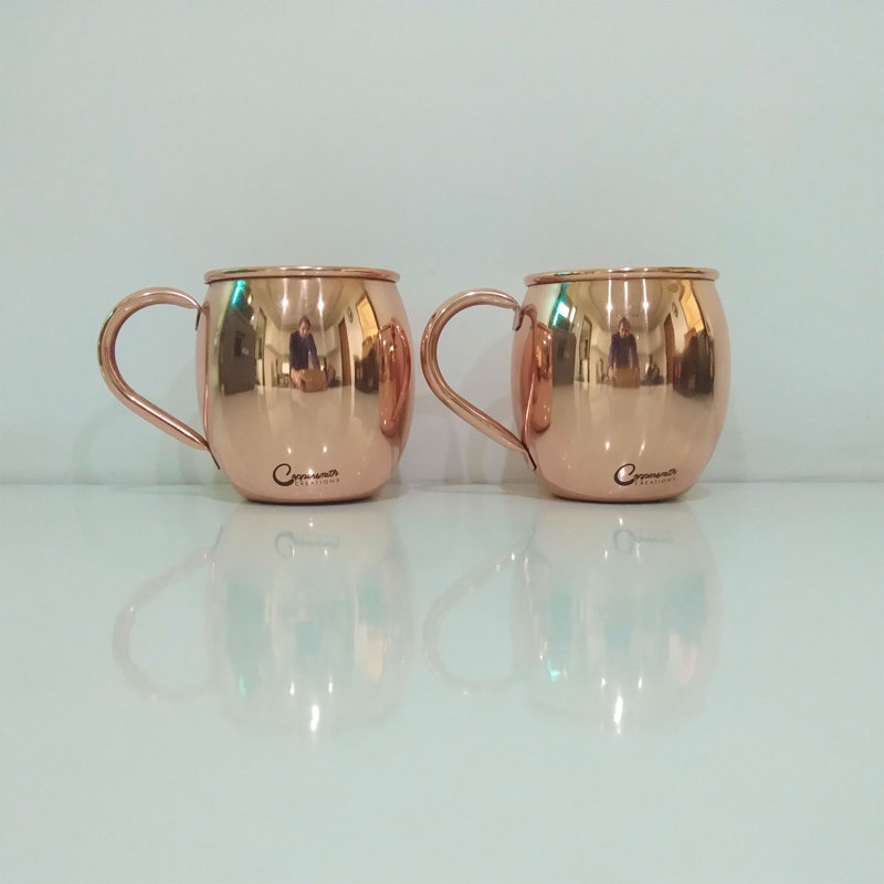Copper Coffee Mug