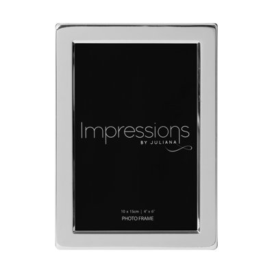 Silver Single Picture Frame
