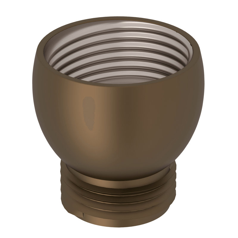 3/4" F x 1/2" M Adaptor, English Bronze