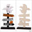 Wood Halloween Decoration