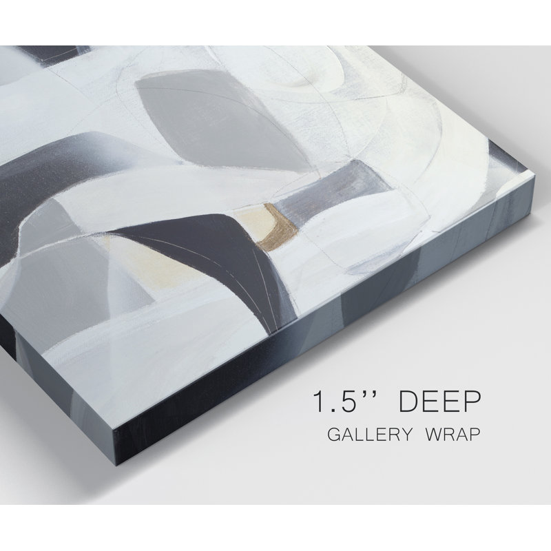 The Search II - Wrapped Canvas Print, 10" H x 10" W x 1.5" D