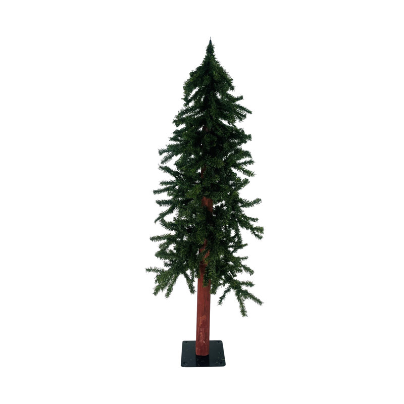 Alpine Christmas Tree, 6' H