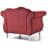 Farney Velvet Swivel Armchair-1524515542