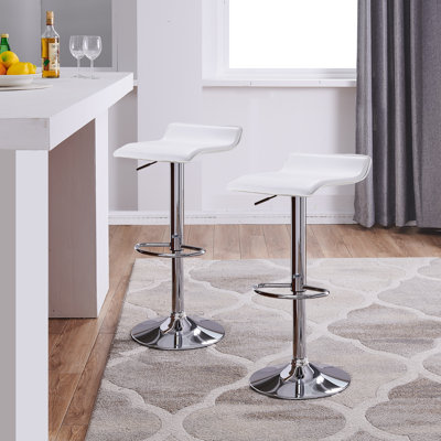 Tabouret pivotant à hauteur réglable