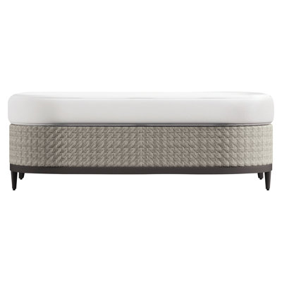 Upholstered Outdoor Ottoman