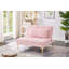 Tissu convertible futon avec pieds en métal