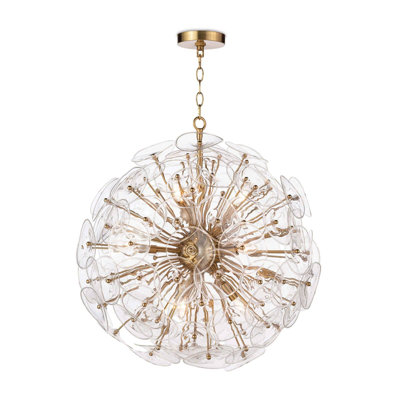 Poppy 9 - Light Chandelier