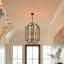 Lustre style campagnard 8 lumières-132420537