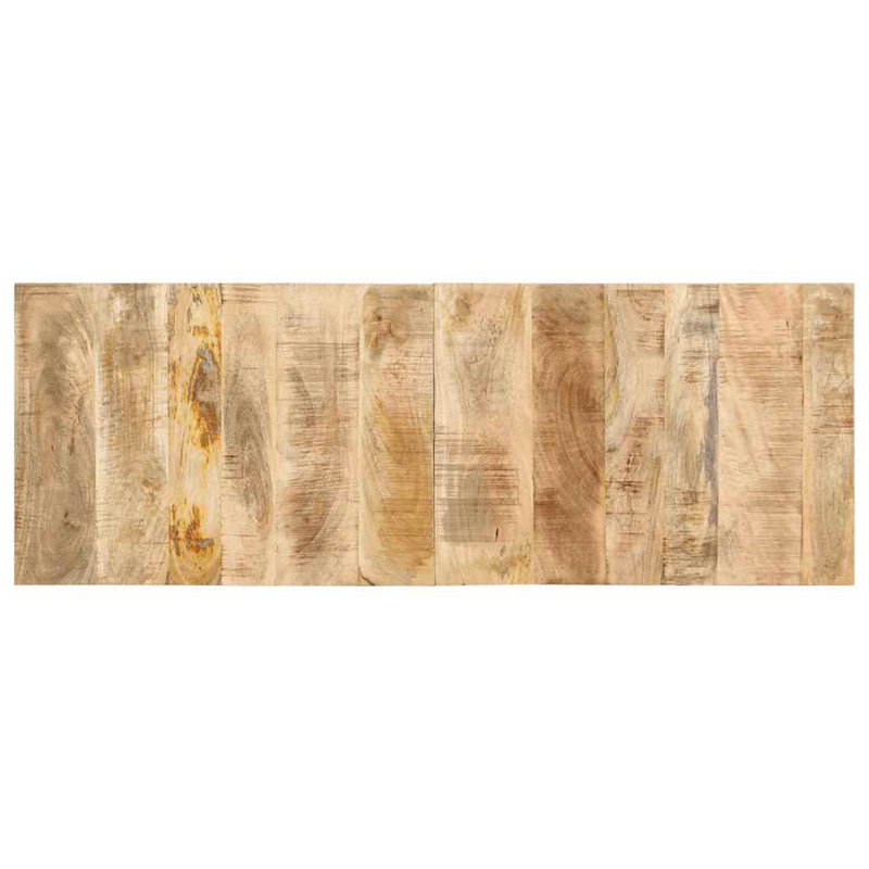 Bartul Headboard, 140 x 50 cm, solid rough mango wood