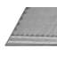 Tapis oriental gris tissé à la machine Brance-834461423