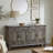 Pavan Console Table in Rustic Gray