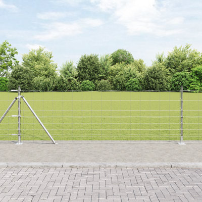 Field Fence Galvanised Steel