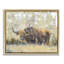 Rustic Patterned Longhorn Canvas Wall Art by Pam Britton-905836761-889280320