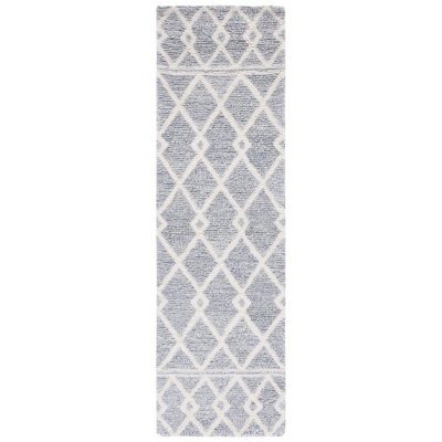 Tapis gris / ivoire Vermont 554