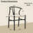 Wishbone Chair Solid Wood Y-Back Dining Chairs-2126938423