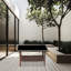4-Piece PE Rattan Outdoor Sofa Set-1255875528