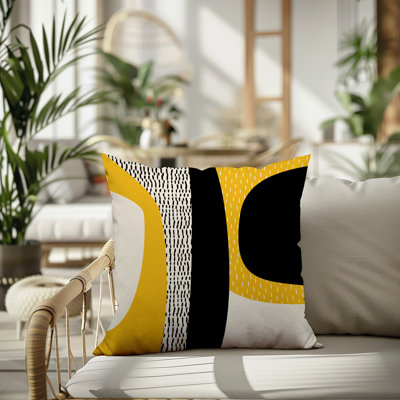 Coussin carré intérieur / extérieur pia