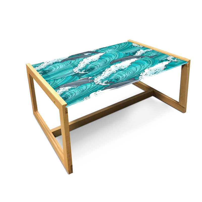 Jahlee Sled Coffee Table, 90cm H x 62cm W x 40cm D