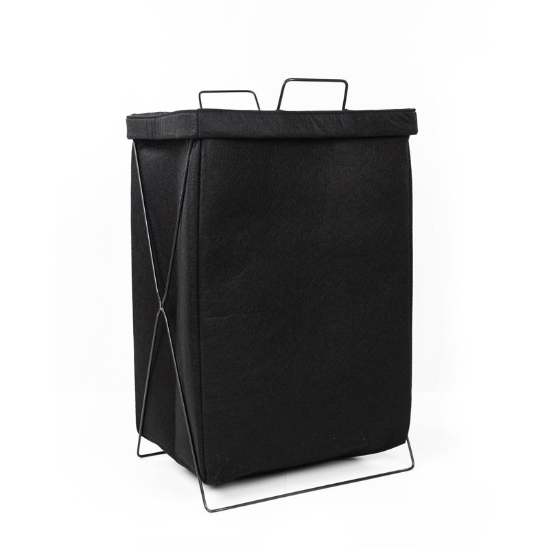 Panier pliant, Noir