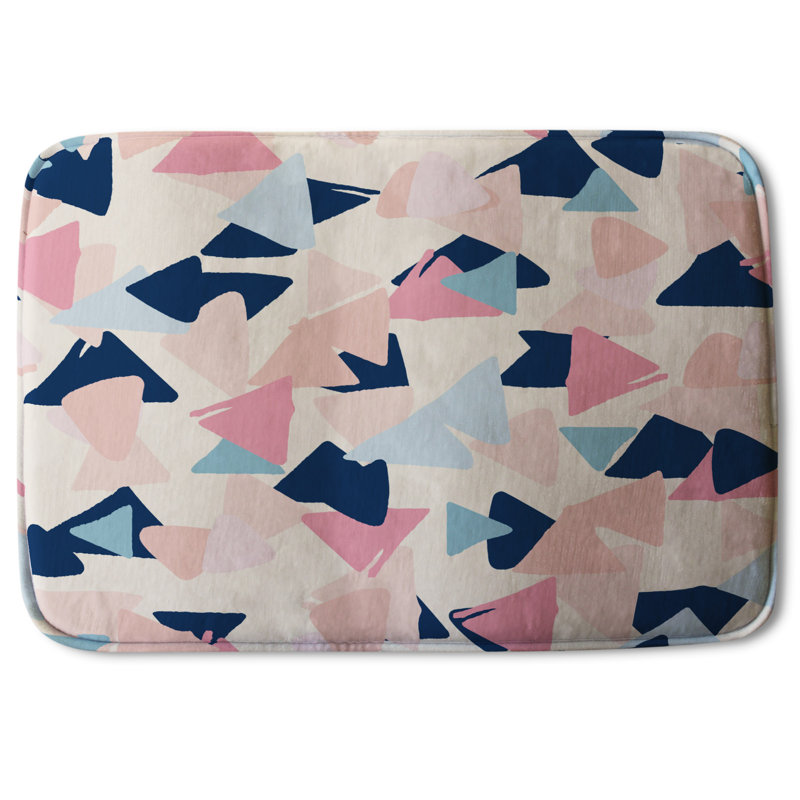 Kelley Non-Slip Bath Rug