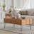 Katrein Solid Wood Top Coffee Table