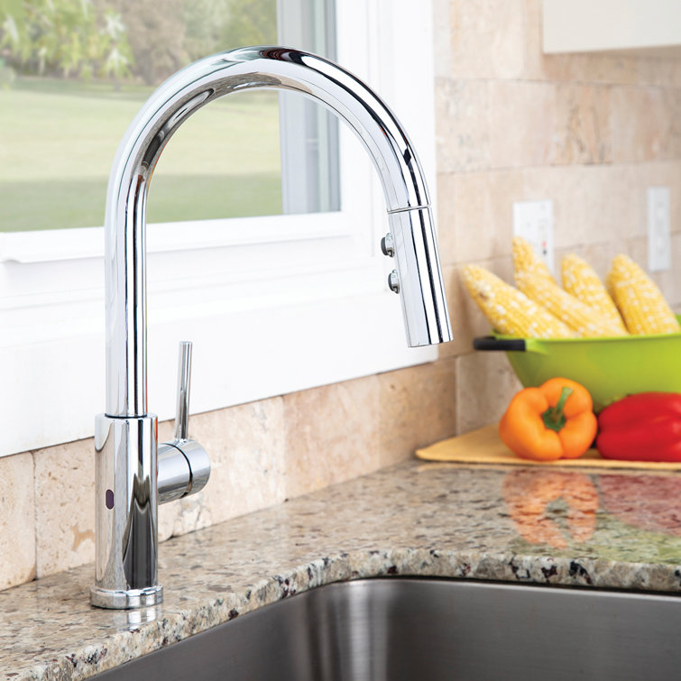 Neo Pull Down Touchless Single Handle Kitchen Faucet