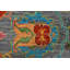 Tapis gris nouvel âge en laine 10 pi x 14 pi 1 po Monno