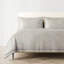Terrazzo Silver 3 Piece Duvet Cover Set-18688955