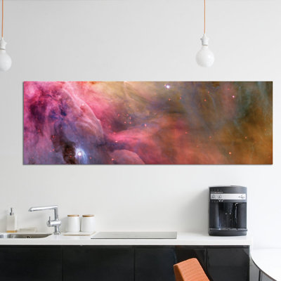 « flow of nebula », reproduction de photo sur toile