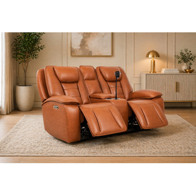 Causeuse - cognac - 41165 Hennessy