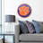 NCAA Clemson Tigers 3DX Circle Wall Art