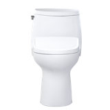 Ultramax 1 GPF Elongated One-Piece Toilet with High Efficiency Flush (Seat Included)