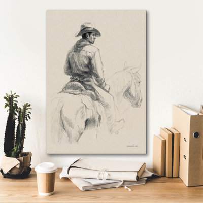 'Home On The Range 1'  by Danhui Nai Canvas Wall Art
