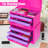 Multi-Functional Drawer-Style Desktop Storage Box, Office Workstation Organizing Magic Tool-1194853655