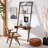 Alanood Solid Wood Top Metal Base Leaning / Ladder Desk-1589360198